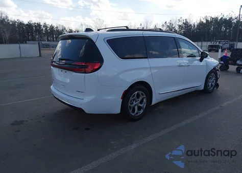 2023 Chrysler Pacifica Limited z USA, uszkodzony, nr VIN 2C4RC1GG9PR560056